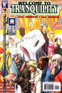 Welcome to Tranquility #1 (2007)